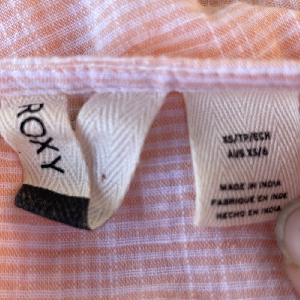 Roxy Gingham Sundress - Picture 9 of 12